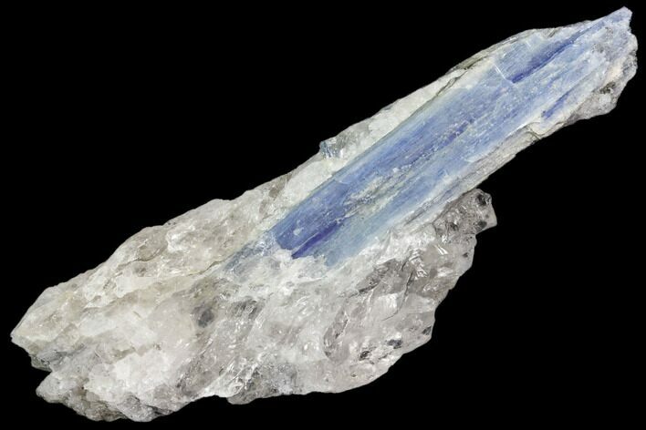 Vibrant Blue Kyanite Crystal - Brazil #80387